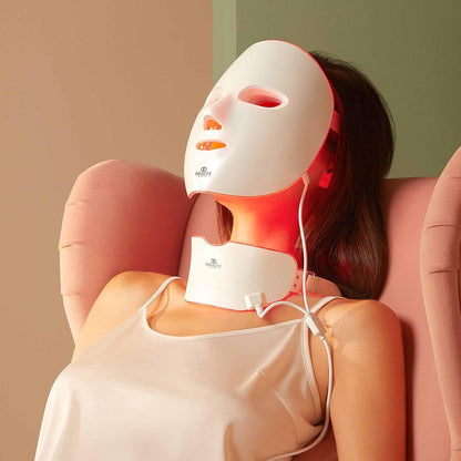 Face Neck Beauty Mask 7 Colors Light LED Mask Photon