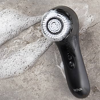 Facial Cleansing Brush Face Scrubber Electric Exfoliating