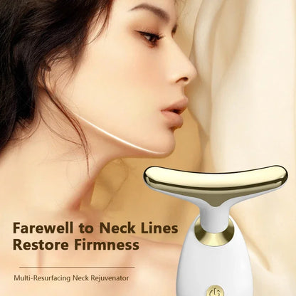 Neck Face Lifting Device Face Slimming Eye Massage