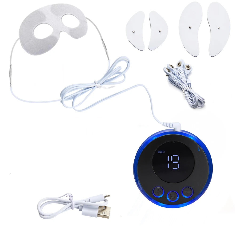 Electric EMS Eye Beauty Massage Muscle Stimulator