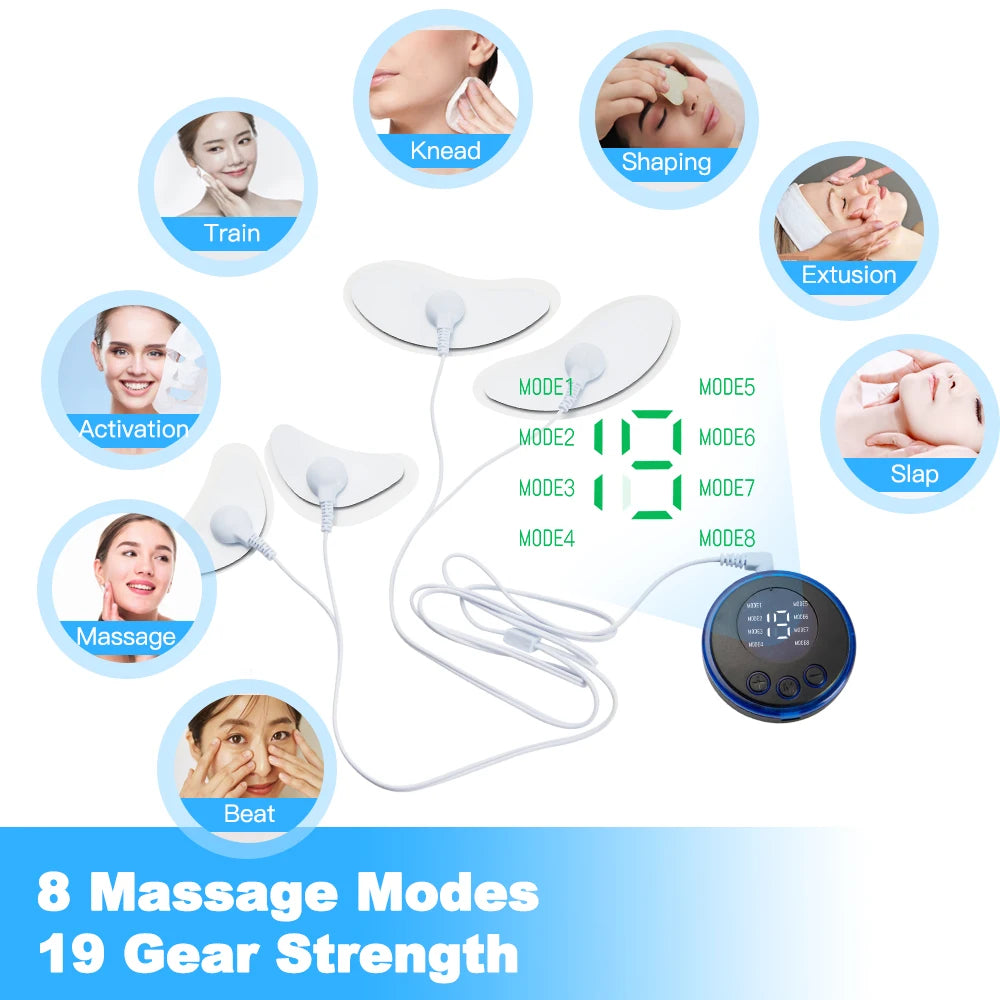 Electric EMS Eye Beauty Massage Muscle Stimulator