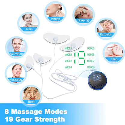 Electric EMS Eye Beauty Massage Muscle Stimulator
