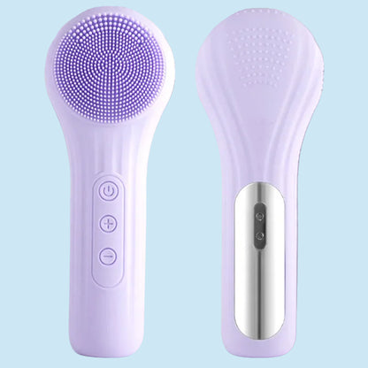 Sonic Waterproof Facial Cleansing Brush for Men & Women
