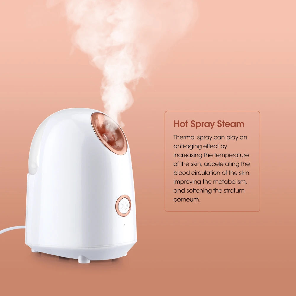 Facial Steamer Nano Ionic Hot Mist Face Steamer Home
