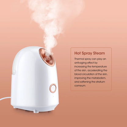 Facial Steamer Nano Ionic Hot Mist Face Steamer Home