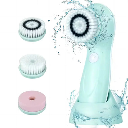 Facial Cleansing Brush Face Scrubber Electric Exfoliating
