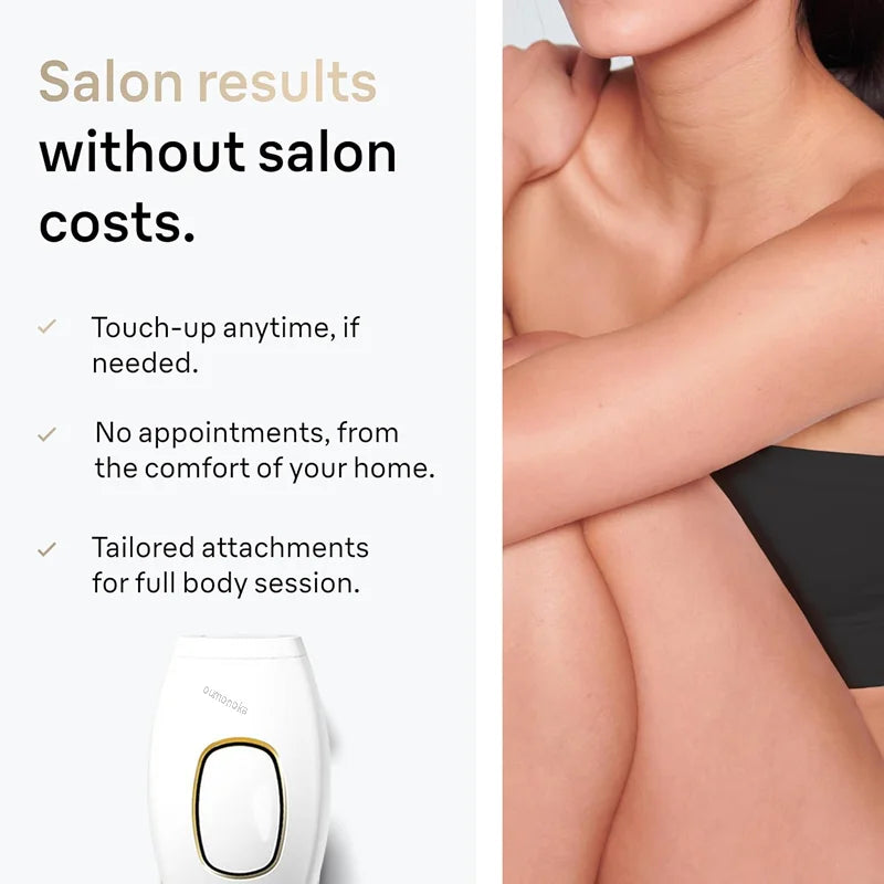 New Permanent IPL laser Hair Remover Hair Cutting Machine