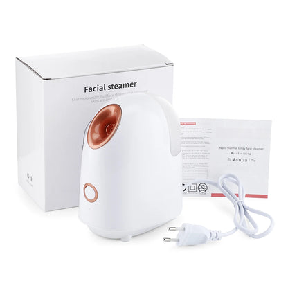 Facial Steamer Nano Ionic Hot Mist Face Steamer Home