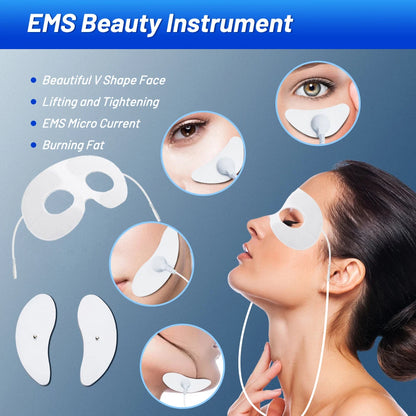 Electric EMS Eye Beauty Massage Muscle Stimulator