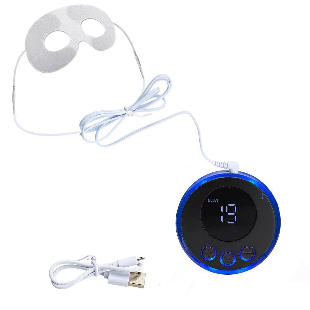 Electric EMS Eye Beauty Massage Muscle Stimulator