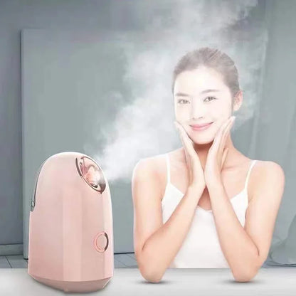 Facial Steamer Nano Ionic Hot Mist Face Steamer Home