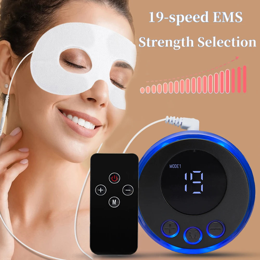 Electric EMS Eye Beauty Massage Muscle Stimulator