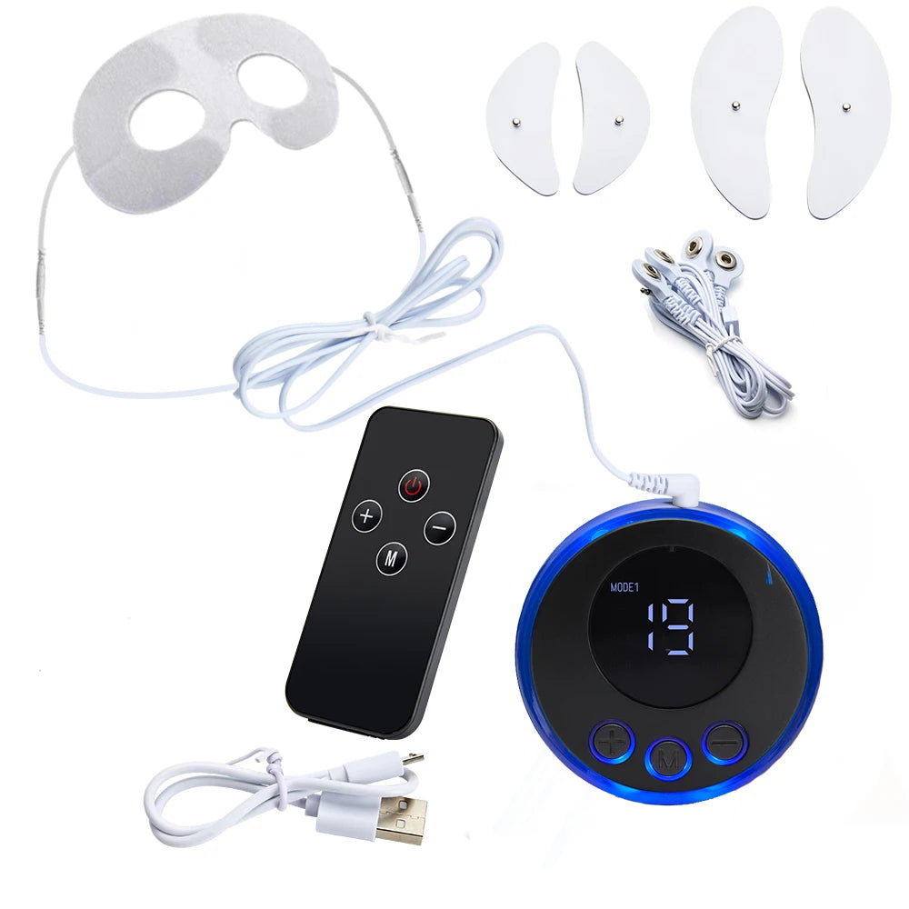 Electric EMS Eye Beauty Massage Muscle Stimulator