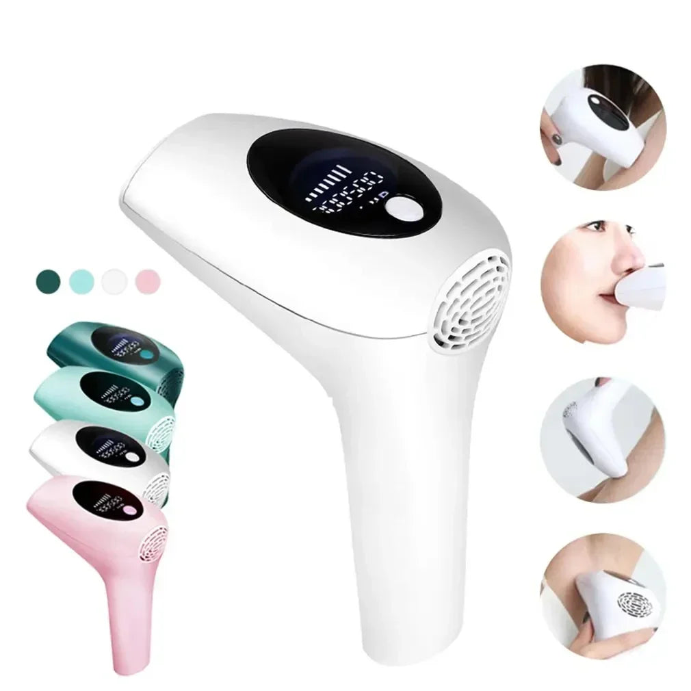 Beauty Care IPL Hair Removal Device 990000 Flashes Painless