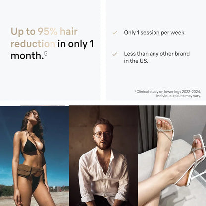 New Permanent IPL laser Hair Remover Hair Cutting Machine