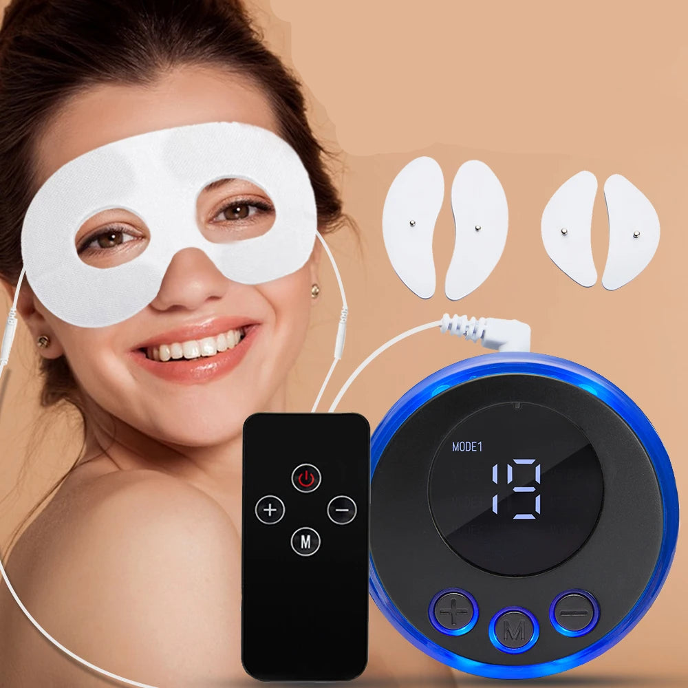 Electric EMS Eye Beauty Massage Muscle Stimulator