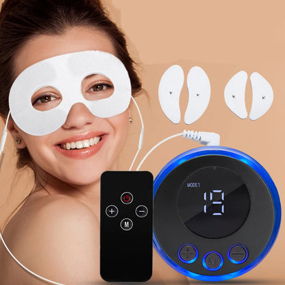 Electric EMS Eye Beauty Massage Muscle Stimulator