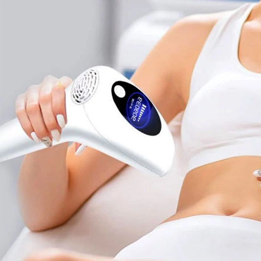 Beauty Care IPL Hair Removal Device 990000 Flashes Painless